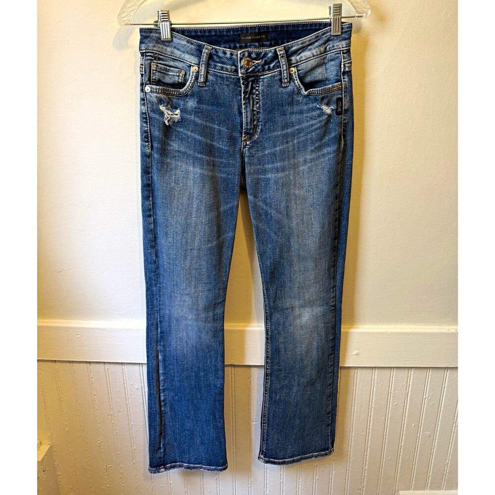 Silver Jeans Co. Women’s Elyse Slim Boot W27/L29